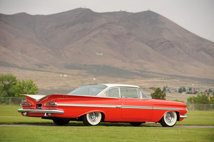  Chevrolet Impala 2-Door Hardtop Custom 1959 года  (фото 9 из 9)